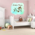 thumbnail image 1 of Personalized Animal Wall Decals for Kids Room - I Wouild Rather Count Hrses Than Sleep Wall Sticker Decal With Easy Installation Instructions Custom Name Sticker - Size: 20 In x 20 In, 1 of 5