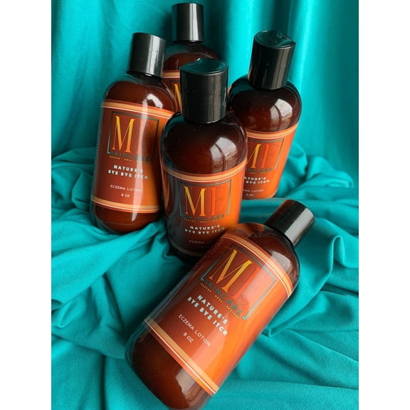 ME Skincare Natures Bye Bye Itch Eczema Lotion