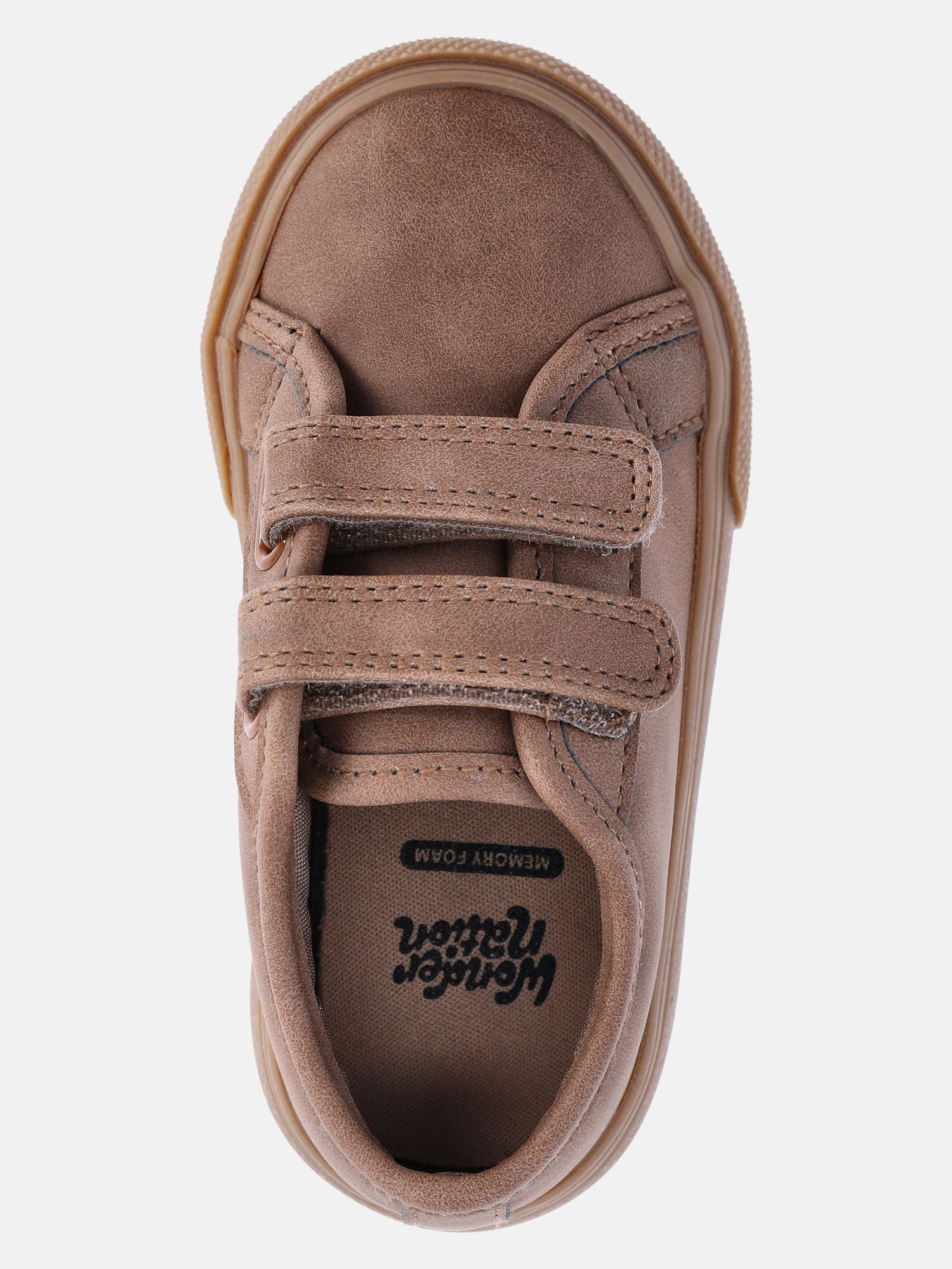 Wonder Nation Toddler Boys Two Strap Skate Sneakers
