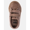 thumbnail image 4 of Wonder Nation Toddler Boys Two Strap Skate Sneakers, 4 of 6