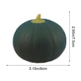 thumbnail image 2 of LJMsdf Halloween Pumpkin Squishy Ball, Slow Rising Party Favors, Halloween Treat Bags Gifts, 2 of 5