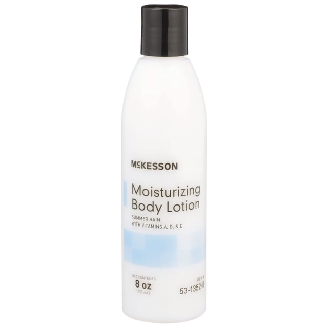 Loción Corporal McKesson Summer Rain con Vitaminas A, D, E 237 ml