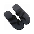 thumbnail image 1 of Guardurnaity Zapatillas de felpa de playa bohemia para mujer, zapatos elásticos con bomba para niña, sandalias planas con chanclas Calzado negro talla 39, 1 of 6
