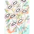 thumbnail image 2 of Krinlox 12x14 White Modern Wood Framed Museum Art Print Titled - Spring Bouquet, 2 of 4