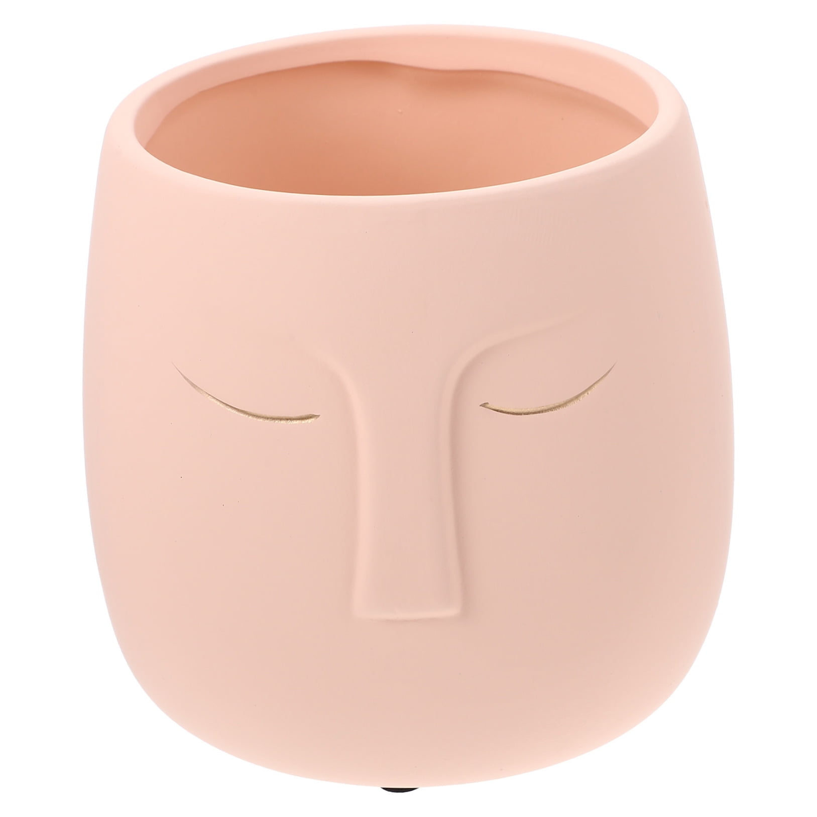 WHAMVOX  Garden Decorative Ceramics Indoor Plant Pot Succulent Planters Flower Pots for Plants Pink