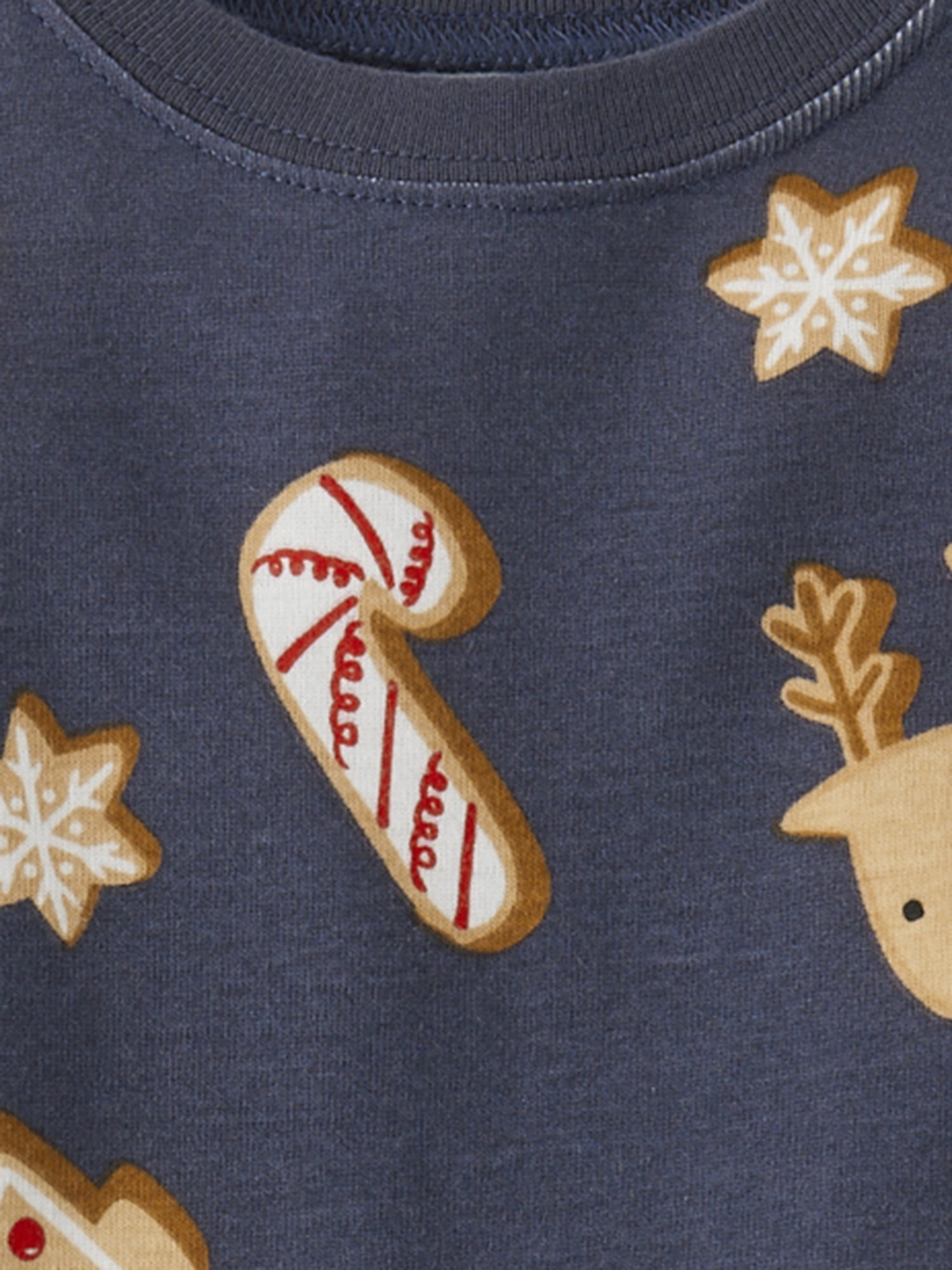 The Children's Place Baby Unisex Matching Family Gingerbread Snug Fit Cotton Pajamas, Sizes 0-24 Months
