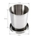 thumbnail image 3 of Taza Plegable de Acero Inoxidable Ecomeon Fdit S/M/L Taza Campana Llavero Retráctil (L), 3 of 3
