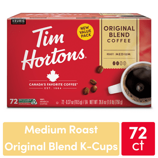 Tim Hortons Original Blend Fine Grind Coffee, 1.36 kg