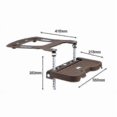 thumbnail image 5 of Children Car Safety Seat Footrest Foldable Pram Footrest Adjustable Attachment Support Baby Foot Pedal Rest Holder Accessories Boris, 5 of 5