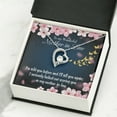 thumbnail image 3 of To Mother-in-Law Seriously Lucky Forever Necklace w Message Card, 3 of 20