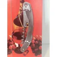 thumbnail image 2 of 2 Pcs Stainless Corkscrew Doubled Hinged Waiters Wine Bottle Opener Foil Cutter, 2 of 4