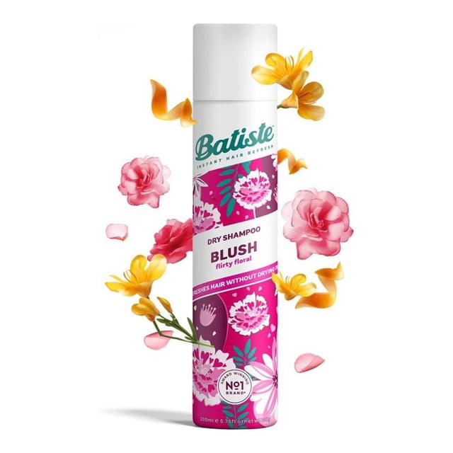 Shampoo seco Batiste floral and flirty blush en spray 200 ml