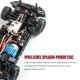 thumbnail image 4 of Toy Remote Control Car para Niños, 1:18 Escala 4WD Control Remoto Racing Car 2.4Ghz 35 km/h Coche de Deriva de Juguete Eléctrico Con Luces LED, 3 Baterías Recargables, Regalos, 4 of 7