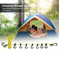 thumbnail image 6 of BLEEUS Camping Clothesline Windproof Hanging Rope For Hiking Yellow Reflective, 6 of 7
