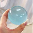 thumbnail image 4 of Stress Relief Sensory Tool, Transparent Coconut Oil Squeeze Gadget for Anxiety Reduction, 2in Size, Soft Tactile Experience, Fun Fidget Accessory for Home Office Commute, Perfect Gift Idea (Pink), 4 of 7