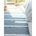 thumbnail image 4 of Rugs.com Sabrina Soto Casa Collection Rug – 6' x 9' Navy Blue High Rug Perfect For Bedrooms, Dining Rooms, Living Rooms, 4 of 4