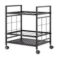 thumbnail image 1 of Estante de almacenamiento de planos arquitectónicos, carrito de almacenamiento de metal multifuncional para papel de regalo, póster, archivador, etc., 1 of 8