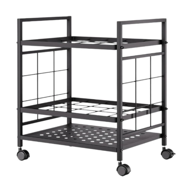 Estante de almacenamiento de planos arquitectónicos, carrito de almacenamiento de metal multifuncional para papel de regalo, póster, archivador, etc.