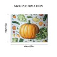 thumbnail image 3 of Autua Pumpkin Still Life Canvas Wall Art For Living Room Bedroom Office 16x12in, 3 of 6