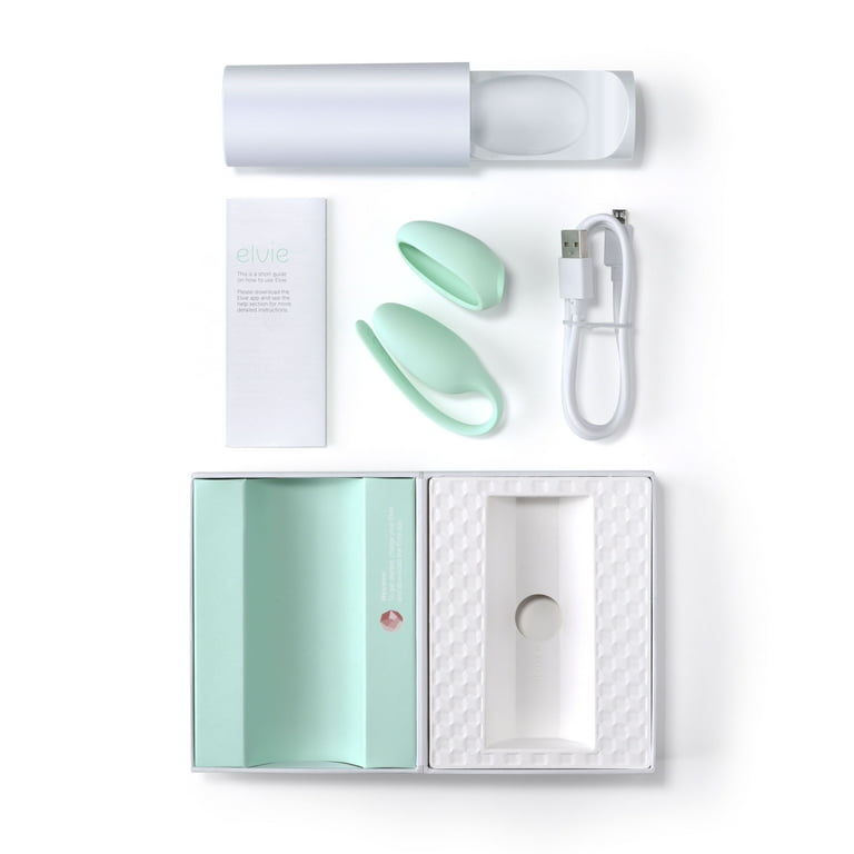 エクササイズグッズ elvie Pelvic floor exercise trainer Elvie Trainer: Smart Kegel Pelvic Floor Exerciser for Women