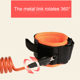 thumbnail image 2 of Muñequera antipérdida, cinturón de seguridad para niños con cerradura con llave, correa para niños pequeños (1,5 m) Ofspeizc CPB-DE-WX38-3, 2 of 5