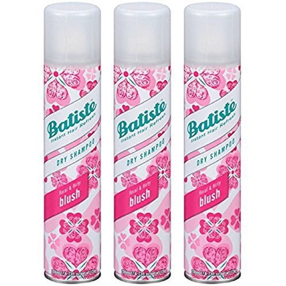 Batiste Dry Shampoo 6.73 oz. Blush (3-Pack)