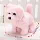 thumbnail image 3 of Juguete eléctrico de peluche para cachorros y mascotas para pasear y ladrar perros para niños, 3 of 3