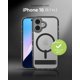thumbnail image 2 of Funda ZAGG Santa Cruz para iPhone 16 con soporte, negra, 2 of 7