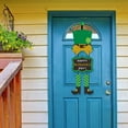 thumbnail image 6 of St Patricks Day Decorationsst Patricks Day Decorationsst Day Decorations Door Sign Saint Day Decorations Happy St Day Hanging Signs Home Wall Decor Irish Celebration Decorationclearance, 6 of 7