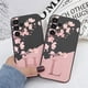 thumbnail image 4 of Funda de flor rosa para Samsung Galaxy A13 4G A 13 5G, carcasa de silicona suave con letras iniciales, carcasa de moda para Samsung A13, 4 of 5