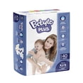 thumbnail image 2 of Pañal Desechables Bebé Bebyto Plus T6 XL-Grande 40 Piezas, 2 of 6