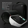 thumbnail image 6 of Greater Goods Blood Pressure Monitor with Bluetooth Sync, Smart Pro-Series Upper Arm BP Machine with Multicolor Backlit LCD & AC Adapter, 6 of 8