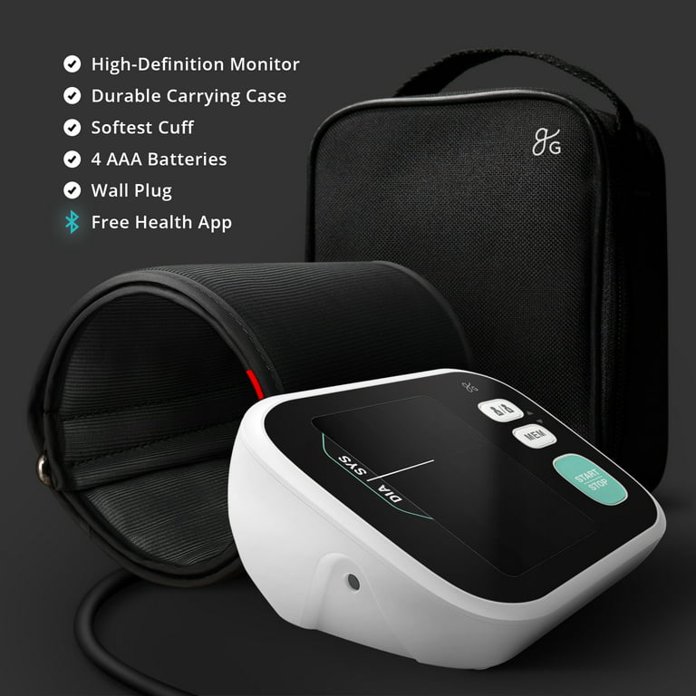 Greater Goods Voice Blood Pressure Monitor Cuff Kit by Balance