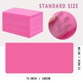 thumbnail image 6 of 100 Pcs Disposable Bed Sheets 31" x 71" Massage Table Sheets Non Woven Fabric SPA Bed Cover Breathable for Massage Beauty Tattoos, 6 of 6
