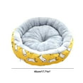 thumbnail image 3 of Antqov Medium Cat Bed, Washable Indoor with Non-Slip Bottom & Removable Cushion, Soft Pet Bed for Small Medium Dog Cats Supplies, 3 of 6