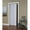 White, variant on 48 x 96 in. Via Oak Vinyl Folding Door