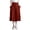 Glisme Red439, variant on Glisme Casual Pants For Women Plus Size Knee Length Cotton Linen Shorts Summer Baggy Dressy Long Shorts With Pockets Coffee Trousers Flexible Fit