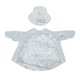 thumbnail image 1 of Ropa para ganso de porche, accesorios decorativos para jardín, disfraz para ganso de césped de 23 pulgadas. Plata, 1 of 8