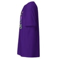 thumbnail image 3 of Wraptap Graphic Tees for Men and Women – Mardi Gras Festive Graphic Tee, Colorful Men and Women T-shirts (Purple, 3XL), 3 of 4