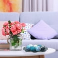 thumbnail image 3 of Glass  Centerpiece Set with 8 Decorative Balls and Tray for Home Table Decor, 3 of 6