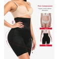 thumbnail image 4 of VASLANDA Waist Trainer for Women Body Shaper Cross Compression abs Shaping Panty Corset Tummy Control Shapewear, 4 of 7