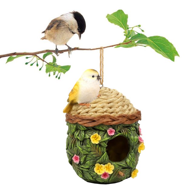 Decoración colgante de pájaro perfecl Jaula decorativa para niños