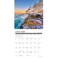 thumbnail image 3 of National Parks 2026 7 X 7 Mini Wall Calendar, (Hardcover), 3 of 5