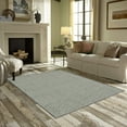 thumbnail image 2 of Mainstays Geometric Diamond Black Tonal Indoor Area Rug, 7'x10', 2 of 9