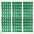 thumbnail image 3 of SHISUYAN 20Pcs 20mm Adhesive Gift Label Decals Mixed Color Colorful Label sticker, 3 of 8
