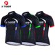 thumbnail image 2 of X-TIGER Maillot de ciclismo para hombre, verano, UPF40+, 100 % poliéster, transpirable, ropa de ciclismo, maillot de ciclismo de carreras, 2 of 5