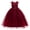 3, variante sur Robe Vintage Fleurie Dentelle Sans Manches Longueur Robe de Soirée de Mariage Robe de Danse