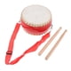 thumbnail image 4 of Pandereta musical de madera para niños, tambor de percusión manual... 15cm, 4 of 9