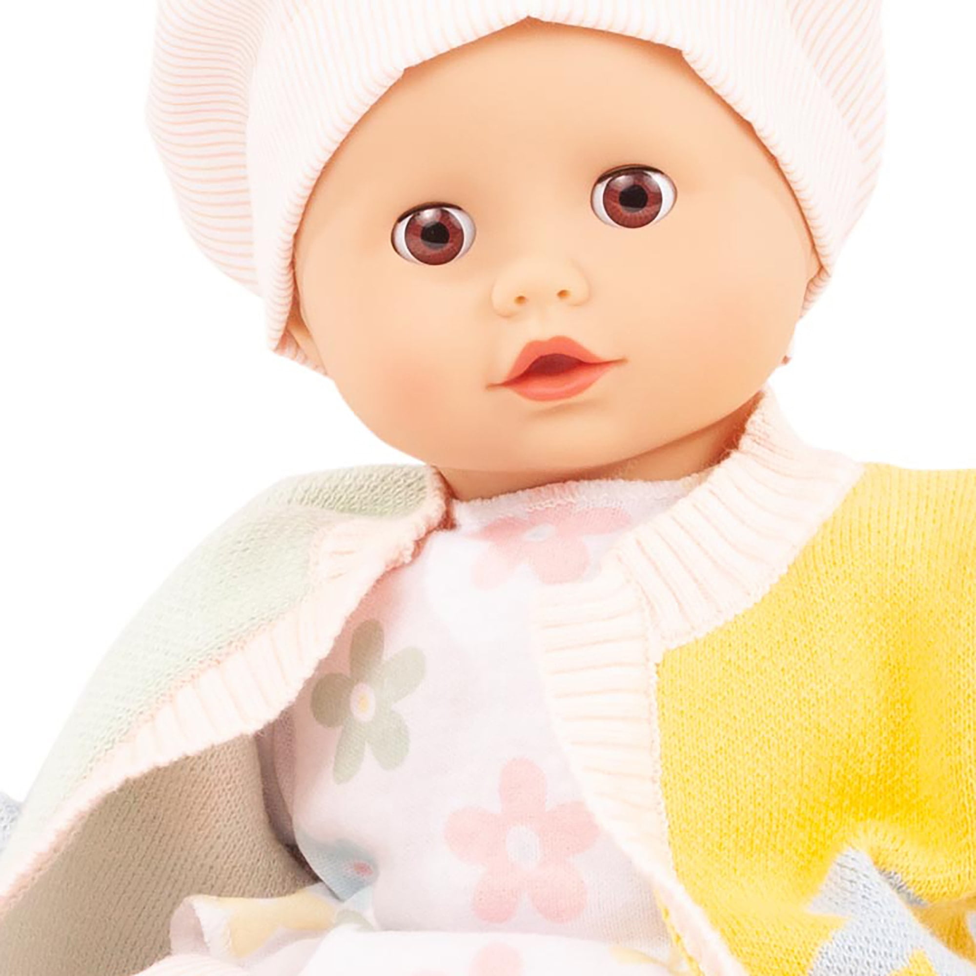 Muffin Baby 13" Farbspiel Soft Doll