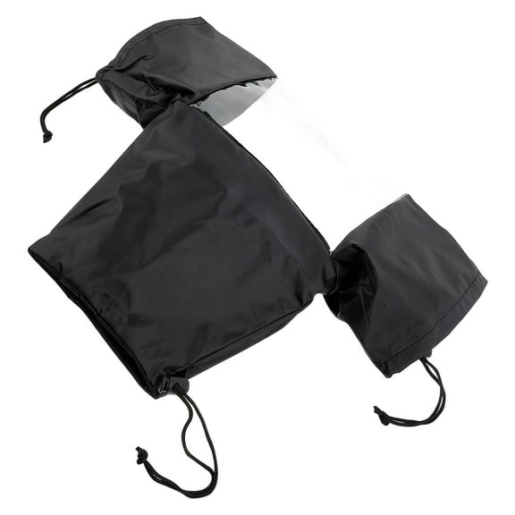 unbranded  Camera Rain Cover Sports Glass Accessories Tripod Hole